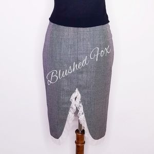 Vintage Chloe Lace Pencil Skirt Stella McCartney!